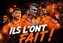 Le Racing Club Narbonnais retrouve la Pro D2 : Narbonne vit une nuit historique