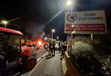 Viticulteurs et Jeunes Agriculteurs mobilisés à Port-La-Nouvelle : les charges au cœur des revendications